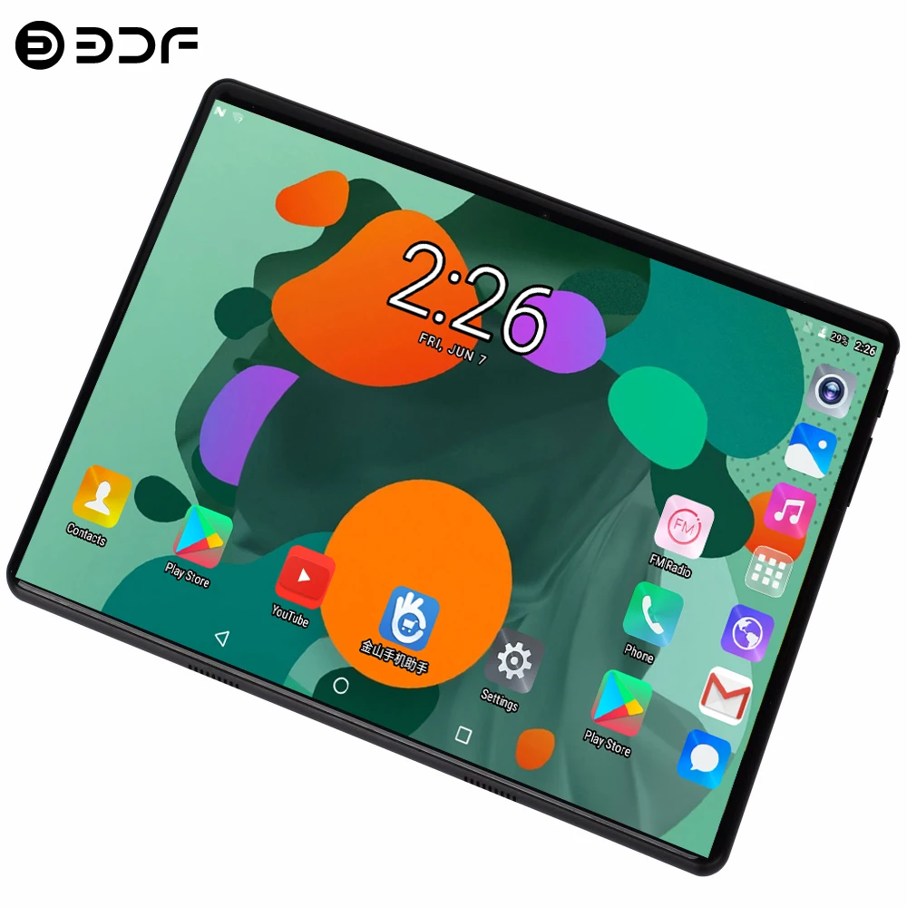 BDF 4GB/64GB Tablet 2.5D Glass 10 Inch Tablet Pc Android 7.0 Octa Core 1280*800 HD IPS 3G/4G LTE WIFI Pad Tablet 10 10.1 Gifts
BDF 4GB/64GB Tablet 2.5D Glass 10 Inch Tablet Pc Android 7.0 Octa Core 1280*800 HD IPS 3G/4G LTE WIFI Pad Tablet 10 10.1 Gifts