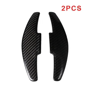 

2pcs Carbon Fiber Steering Wheel Shift Paddle Luxury Car Internal Accessory For Honda Accord For Civic Pilot For Acura