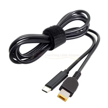 6FT 180cm Type C USB-C Input to Rectangle 11.0*4.5mm Power PD Charge Cable for ThinkPad X1 Carbon
6FT 180cm Type C USB-C Input to Rectangle 11.0*4.5mm Power PD Charge Cable for ThinkPad X1 Carbon