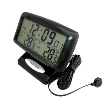 ° C/° F indicator Thermometer Equipment Tool 1pc Indoor/Outdoor LED Backlight Plastic
° C/° F indicator Thermometer Equipment Tool 1pc Indoor/Outdoor LED Backlight Plastic