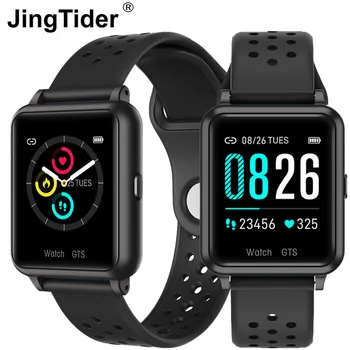 P8 Sport Smart Watch 1.3" IPS Color Screen Heart Rate Blood Pressure Oxygen Monitor Smart Bracelet Band IP67 Waterproof Weather
P8 Sport Smart Watch 1.3" IPS Color Screen Heart Rate Blood Pressure Oxygen Monitor Smart Bracelet Band IP67 Waterproof Weather