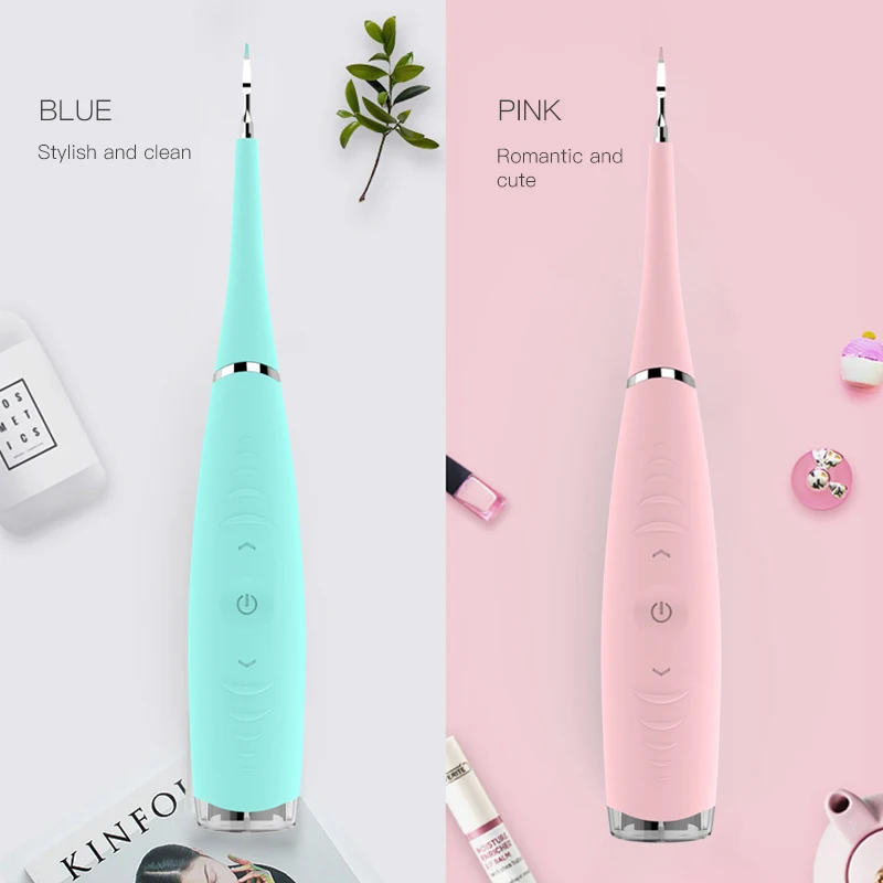 Teeth Whitening Brush Tooth Stain Remover Tartar Scraper Electrical Teeth Remover High Frequency Vibration Dentist Cleaning Tool
Teeth Whitening Brush Tooth Stain Remover Tartar Scraper Electrical Teeth Remover High Frequency Vibration Dentist Cleaning Tool