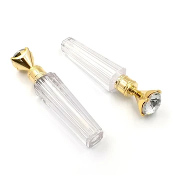 Wholesale Luxury Diamond Lip Gloss Tubes Empty Lip Gloss Tube Lip Gloss Bottle Packaging Containers Refillable Lipgloss Bottles
Wholesale Luxury Diamond Lip Gloss Tubes Empty Lip Gloss Tube Lip Gloss Bottle Packaging Containers Refillable Lipgloss Bottles