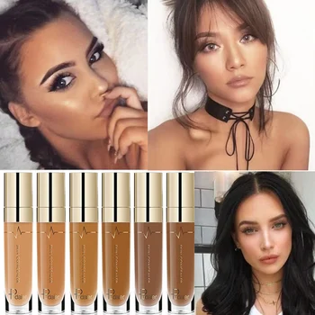 Waterproof Liquid Facial Contour Concealer Full Coverage Foundation Concealer Palette Hide Wrinkle Makeup For Dark Skin
Waterproof Liquid Facial Contour Concealer Full Coverage Foundation Concealer Palette Hide Wrinkle Makeup For Dark Skin