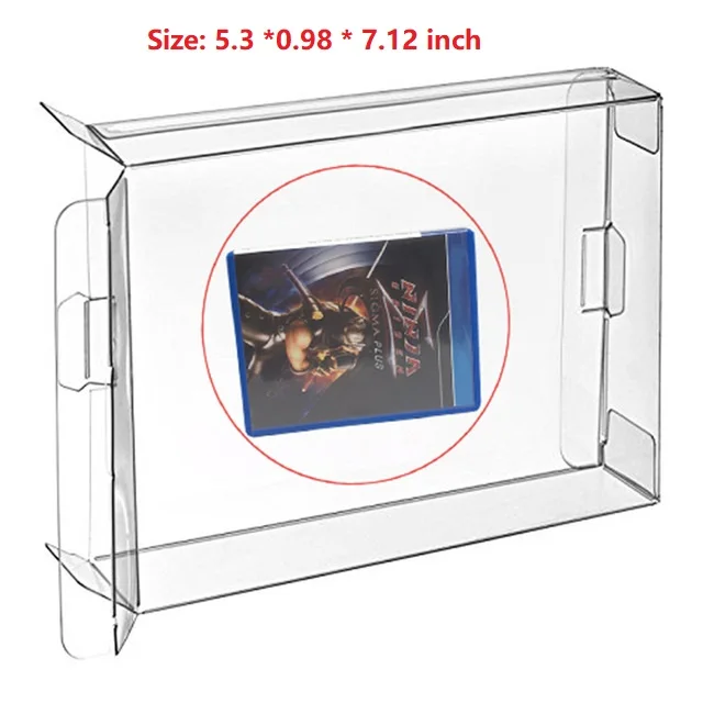 Ruitroliker 30Pcs Clear Box Case Sleeve CIB Protector for PS VITA Games Cartridge Box
Ruitroliker 30Pcs Clear Box Case Sleeve CIB Protector for PS VITA Games Cartridge Box