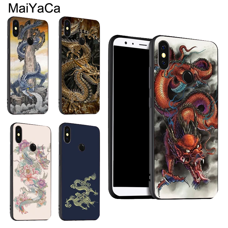 MaiYaCa Chinese Dragon Case For Redmi 4X S2 6 6A 6Pro Note 5 5A 7 For Xiaomi Mi Max 2 3 9 8 6 A2 Mix2 Cover
MaiYaCa Chinese Dragon Case For Redmi 4X S2 6 6A 6Pro Note 5 5A 7 For Xiaomi Mi Max 2 3 9 8 6 A2 Mix2 Cover