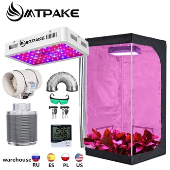 Grow Tent Room Complete Kit Hydroponic Growing System 1000W LED Grow Light + 4"/ 6" Carbon Filter Combo Multiple Size Dark Room
Grow Tent Room Complete Kit Hydroponic Growing System 1000W LED Grow Light + 4"/ 6" Carbon Filter Combo Multiple Size Dark Room