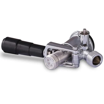 Beer Keg Coupler D System Tap Lever Handle, Draft Beer Distribution Equipment Black (Pack of 2)
Beer Keg Coupler D System Tap Lever Handle, Draft Beer Distribution Equipment Black (Pack of 2)