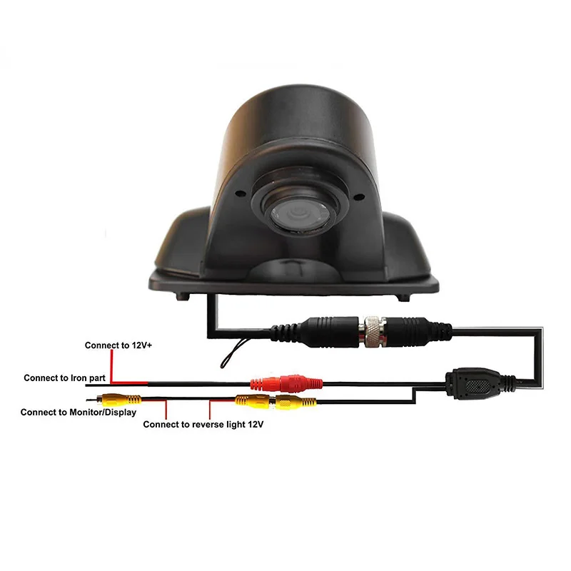 NTSC View Camera IP68 120° Angle Car Reverse Backup For Mercedes-Benz Transporter Sprinter
NTSC View Camera IP68 120° Angle Car Reverse Backup For Mercedes-Benz Transporter Sprinter