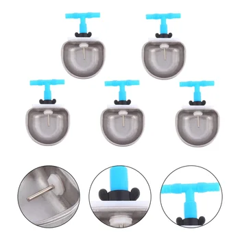 5PCS Automatic Rabbit Drinker Nipple Drinking Bowl Waterer Drinking Accessory
5PCS Automatic Rabbit Drinker Nipple Drinking Bowl Waterer Drinking Accessory
