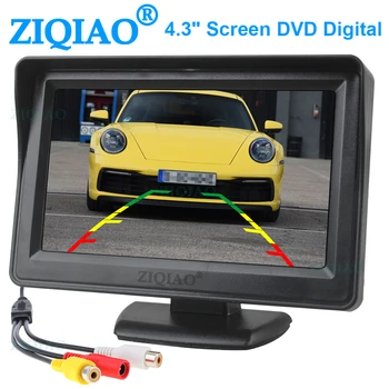 Car Monitor 4.3" Screen DVD Digital 2 Way Video Input for Rear View Reverse Camera TFT LCD Display PAL / NTSC ZIQIAO
Car Monitor 4.3" Screen DVD Digital 2 Way Video Input for Rear View Reverse Camera TFT LCD Display PAL / NTSC ZIQIAO