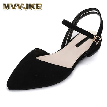 MVVJKE Size 42 velvet strap closed toe slingbacks Korean women flat sandalias soft beach summer shoes ladies comfortable cutout
MVVJKE Size 42 velvet strap closed toe slingbacks Korean women flat sandalias soft beach summer shoes ladies comfortable cutout