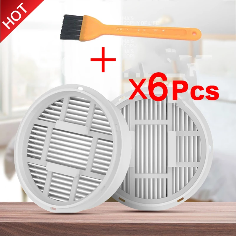 Washable for VC20S VC20 Handle Vacuum Cleaner Hepa Filter for xiaomi Deerma VC20S VC20 Vacuum Cleaner Parts Accessories Filter
Washable for VC20S VC20 Handle Vacuum Cleaner Hepa Filter for xiaomi Deerma VC20S VC20 Vacuum Cleaner Parts Accessories Filter