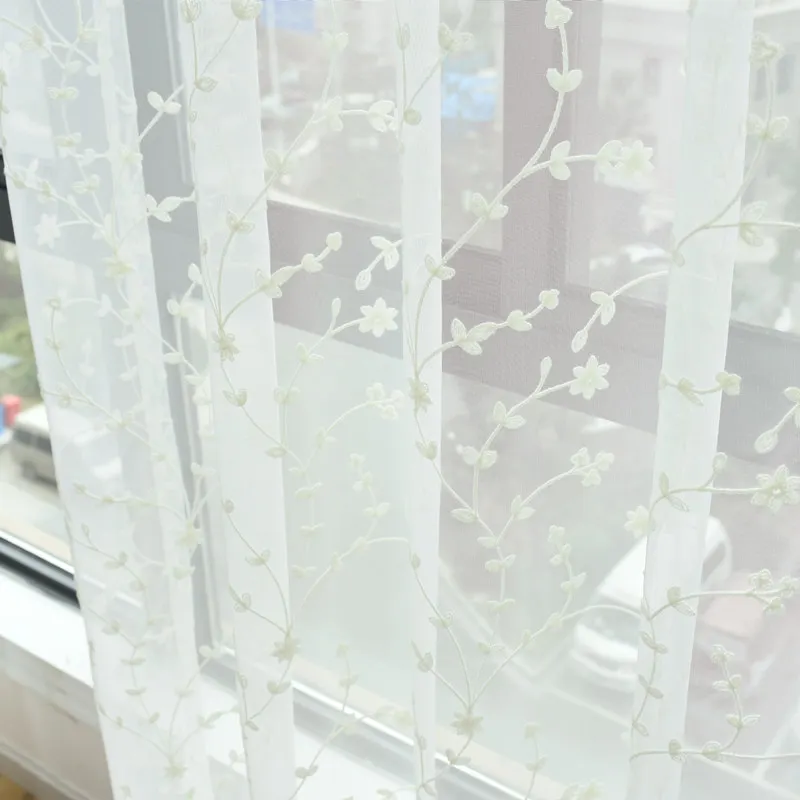 White Korean Style Pastoral Cotton Linen Style Embroidery Window Screen Finished Product Solid Color Bedroom Balcony Curtain Bay
White Korean Style Pastoral Cotton Linen Style Embroidery Window Screen Finished Product Solid Color Bedroom Balcony Curtain Bay