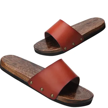 WHOHOLL Geta Anime Anime Cosplay Costumes Japanese Geta Sandals Summer Sandals Men Flat Wooden Shoes Clogs Slippers Flip-flops
WHOHOLL Geta Anime Anime Cosplay Costumes Japanese Geta Sandals Summer Sandals Men Flat Wooden Shoes Clogs Slippers Flip-flops