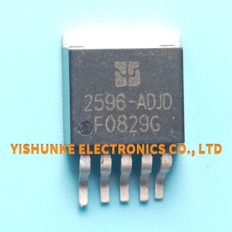 10PCS 2596-ADJD BTN7960B BTS436L2 AP3003S-5.0E1 BTS621L1 LM2585S-ADJ TO-263 | Электроника
