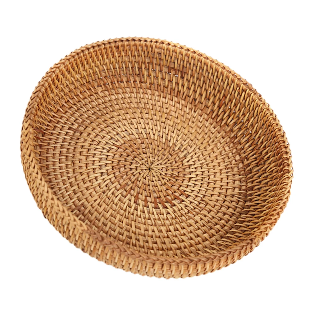 Woven Decor Storage Basket Fruits Vegetables food Gathering Garden Handmade Round Bread Roll Fruits Bowl Storage Tray Container Woven Decor Storage Basket Fruits Vegetables food Gathering Garden Handmade Round Bread Roll Fruits Bowl Storage Tray Container