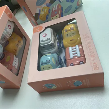 Baby Funny Cartoon Car Children's Toy Car Kindergarten Gift Sound and Light Puzzle Pull Back Car Set 
Baby Funny Cartoon Car Children's Toy Car Kindergarten Gift Sound and Light Puzzle Pull Back Car Set