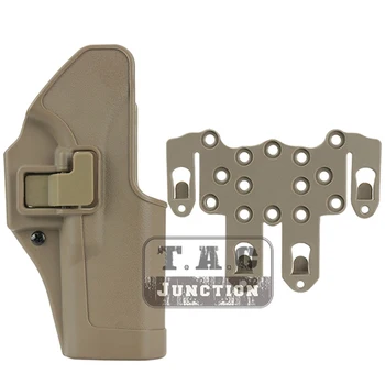 Tactical CQC Serpa Pistol Holster Concealment Right Hand Quick Pistol Holster w/ STRIKE MOLLE Platform For Glock 17 19 22 23 31
Tactical CQC Serpa Pistol Holster Concealment Right Hand Quick Pistol Holster w/ STRIKE MOLLE Platform For Glock 17 19 22 23 31