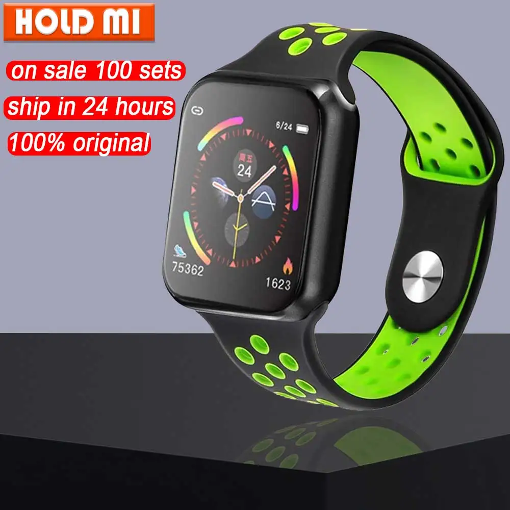F8 Plus Smart Watch Full Touch Screen Smartwatch relogio inteligente IP67 Waterproof Smart Bracelet Heart Rate Fitness Tracker 
F8 Plus Smart Watch Full Touch Screen Smartwatch relogio inteligente IP67 Waterproof Smart Bracelet Heart Rate Fitness Tracker