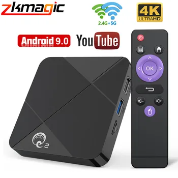 Newest Q2 RK3318 Smart Android TV Box 16GB 32GB 64GB Media player Wifi Netflix Set top Box Media Player Youtube Android 9.0 BOX
Newest Q2 RK3318 Smart Android TV Box 16GB 32GB 64GB Media player Wifi Netflix Set top Box Media Player Youtube Android 9.0 BOX