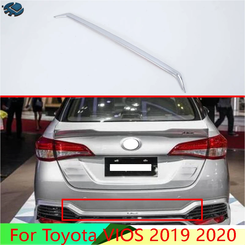 Декоративная крышка багажника из хромированного АБС-пластика для Toyota VIOS 2019 2020
Декоративная крышка багажника из хромированного АБС-пластика для Toyota VIOS 2019 2020