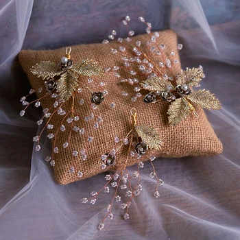 3 Pcs en Leaf Hair Accessories Rhinestone Wedding Jewelry Pearl Hairpin Bridal Hair Ornaments Handmade Headpiece
3 Pcs en Leaf Hair Accessories Rhinestone Wedding Jewelry Pearl Hairpin Bridal Hair Ornaments Handmade Headpiece