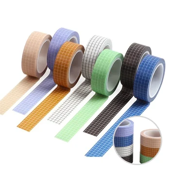 Decorative Washi Tape Diy Rainbow Sticker Masking Paper Set For Diy Crafts Planners Scrapbooks Bullet Journals Cards
Decorative Washi Tape Diy Rainbow Sticker Masking Paper Set For Diy Crafts Planners Scrapbooks Bullet Journals Cards