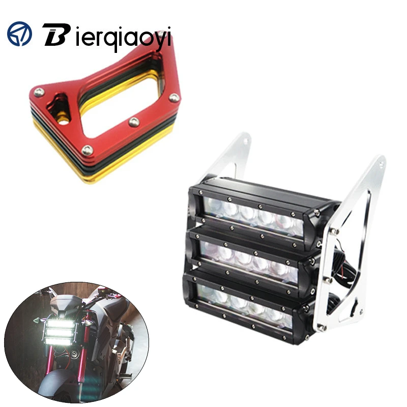 Motorcycle LED Headlight Front Fork Bracket MSX125/MSX125SF Universal Fog Lamp Light for Honda MSX125/MSX125SF/MONKEY Spotlight
Motorcycle LED Headlight Front Fork Bracket MSX125/MSX125SF Universal Fog Lamp Light for Honda MSX125/MSX125SF/MONKEY Spotlight