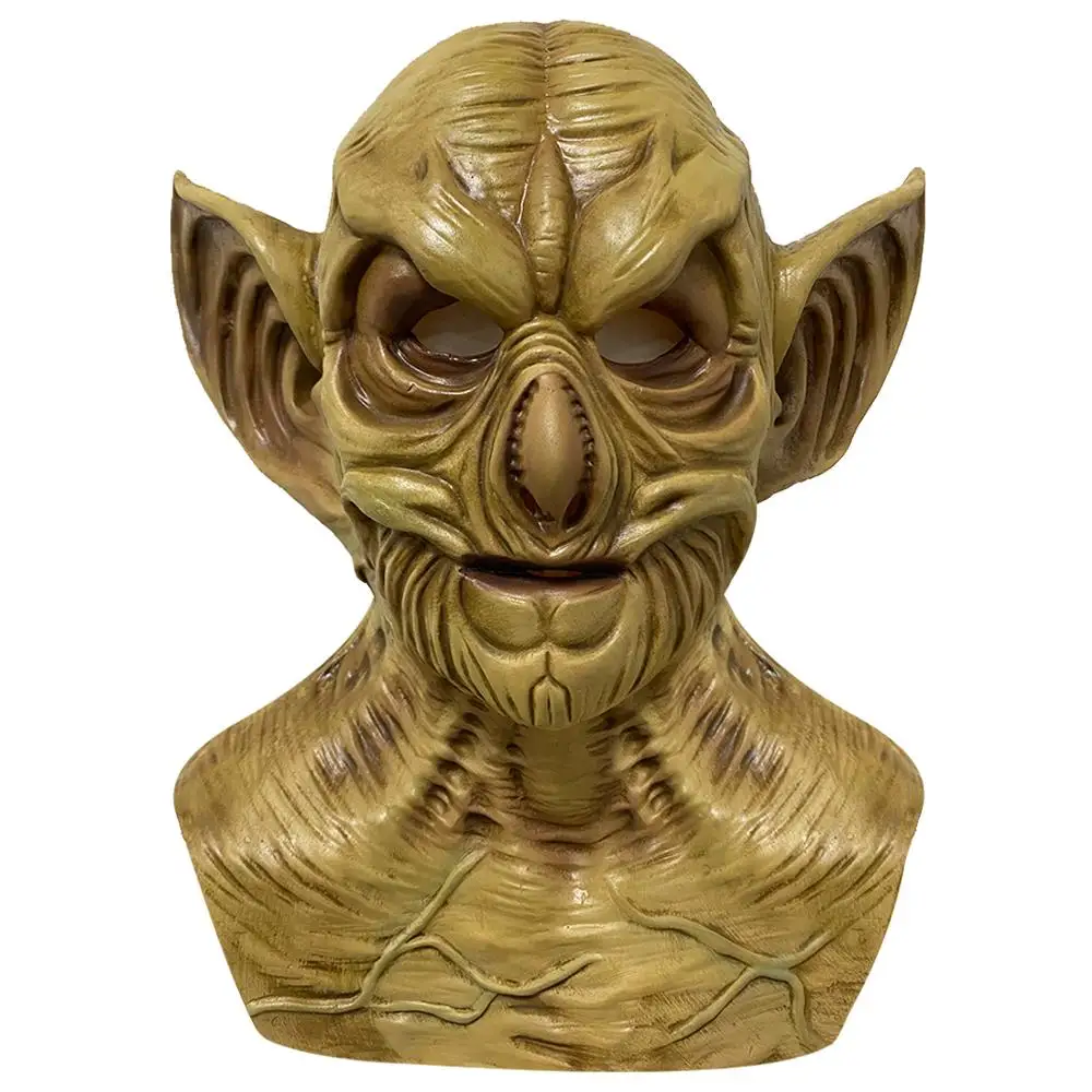 From the Fall of the Evil, the mutated Baby Yoda Cosplay Mask Halloween Mask The latest natural latex street mask headdress
From the Fall of the Evil, the mutated Baby Yoda Cosplay Mask Halloween Mask The latest natural latex street mask headdress