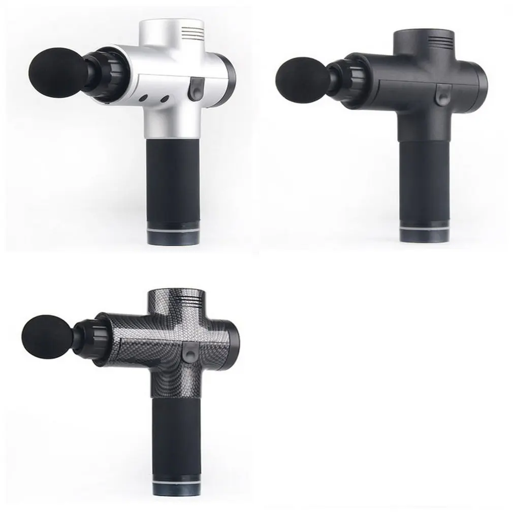 Tissue Massage Gun Muscle Massager Muscle Pain Management after Training Exercising Body Relaxation Slimming Shaping Pain Relief
Tissue Massage Gun Muscle Massager Muscle Pain Management after Training Exercising Body Relaxation Slimming Shaping Pain Relief