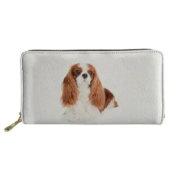 Animal Cavalier King Charles Spaniel Wallets 3D Print Women Men Tote Shopper Cash Money Pocket Card Holder Leather Purse
Animal Cavalier King Charles Spaniel Wallets 3D Print Women Men Tote Shopper Cash Money Pocket Card Holder Leather Purse