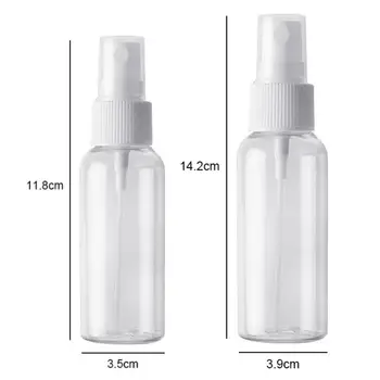 50/100ml Transparent Empty Spray Bottles Disinfectant Alcohol Gel Hand Sanitizer Refillable Container Empty Cosmetic Containers
50/100ml Transparent Empty Spray Bottles Disinfectant Alcohol Gel Hand Sanitizer Refillable Container Empty Cosmetic Containers