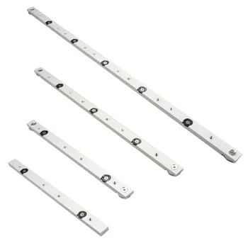Woodworking DIY Tools T Slot Miter Bar Aluminum Slider Table Saw Gauge Rod 300 / 450 / 650mm Suitable For T-Slot And T-Track
Woodworking DIY Tools T Slot Miter Bar Aluminum Slider Table Saw Gauge Rod 300 / 450 / 650mm Suitable For T-Slot And T-Track