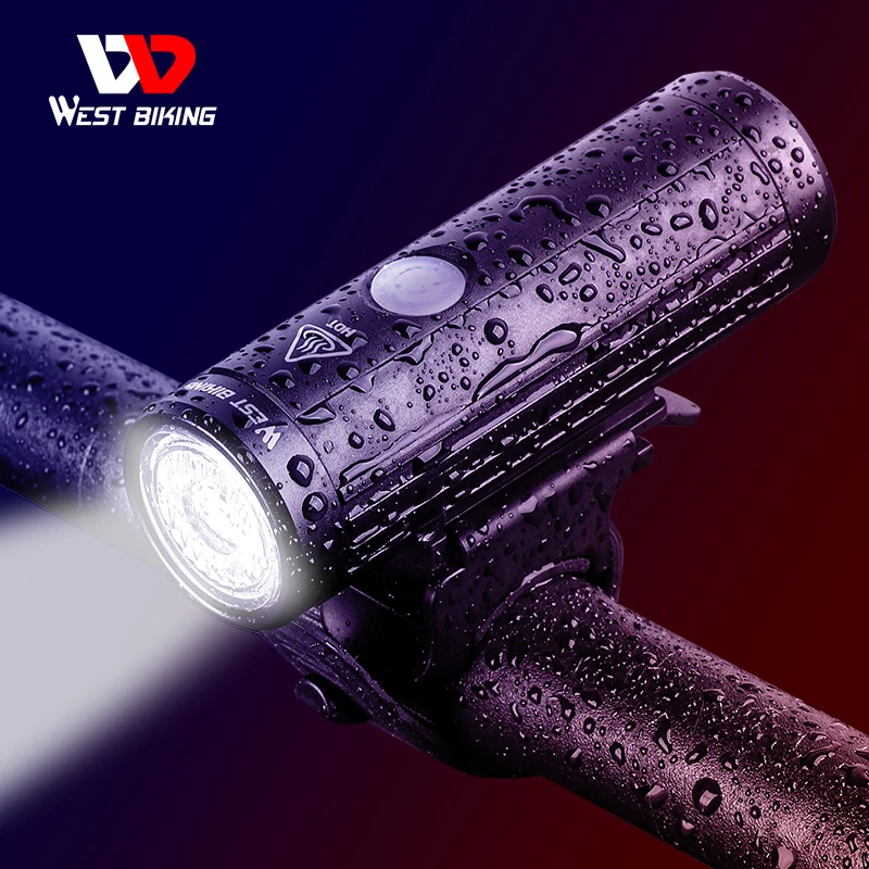 WEST BIKING 2000mAh 350LM Bike Light Waterproof Anti-glare MTB Bicycle Lamp USB Rechargeable LED Cycling Headlight Taillight
WEST BIKING 2000mAh 350LM Bike Light Waterproof Anti-glare MTB Bicycle Lamp USB Rechargeable LED Cycling Headlight Taillight