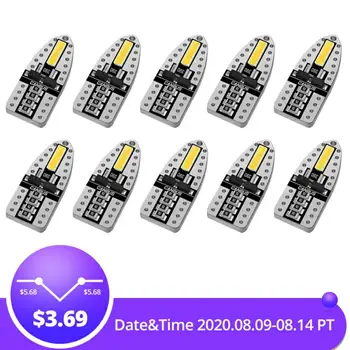 10Pcs T10 W5W LED Bulb Canbus No Error WY5W 194 168 LED Super Bright Car Interior Light License Plate Signal Lamp Auto 12V White
10Pcs T10 W5W LED Bulb Canbus No Error WY5W 194 168 LED Super Bright Car Interior Light License Plate Signal Lamp Auto 12V White