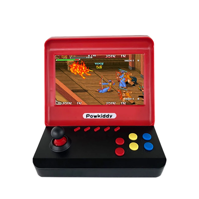 FFYY-Powkiddy A9 7 Inch Big Screen Retro Mini Handheld Arcade for GBA Nostalgic Game Console Support TF Card Extended TV Project
FFYY-Powkiddy A9 7 Inch Big Screen Retro Mini Handheld Arcade for GBA Nostalgic Game Console Support TF Card Extended TV Project