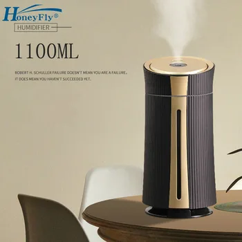HoneyFly 1100ml Air Humidifier Led Night Light Usb Colorful Atmosphere Lamp Mist Purifier Humidifier Cellphone Bracket
HoneyFly 1100ml Air Humidifier Led Night Light Usb Colorful Atmosphere Lamp Mist Purifier Humidifier Cellphone Bracket