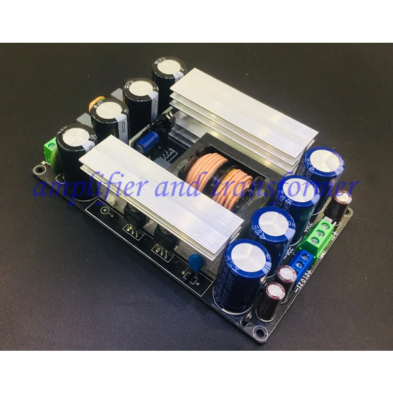 LLC soft-switching power amplifier switching power supply/board, 1000W dual output voltage plus or minus 60V80V
LLC soft-switching power amplifier switching power supply/board, 1000W dual output voltage plus or minus 60V80V