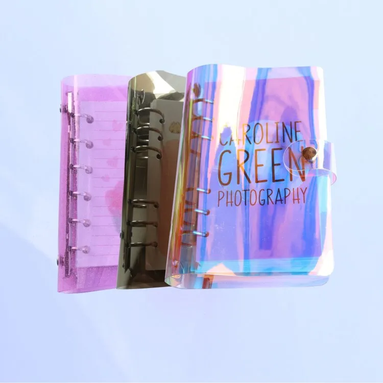 A5/A6/A7 Transparent Pvc Simple Notebook Cover File Folder Notebook Loose Leaf Plastic Clip School Office Supplies Stationery
A5/A6/A7 Transparent Pvc Simple Notebook Cover File Folder Notebook Loose Leaf Plastic Clip School Office Supplies Stationery