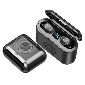 F9 TWS Mini Bluetooth Earphone 5.0 Touch Sports Stereo Wireless Headset Noise Reduction 6D Surround Sound Speaker 
F9 TWS Mini Bluetooth Earphone 5.0 Touch Sports Stereo Wireless Headset Noise Reduction 6D Surround Sound Speaker