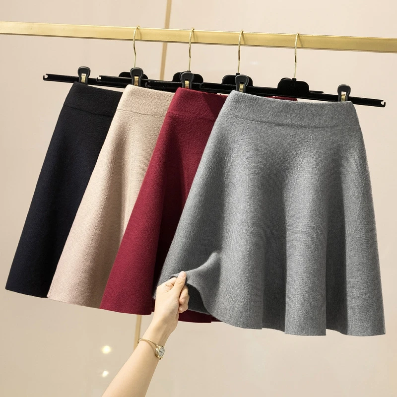 2020 women skirt midi new knitted women's single piece sexy all-match pure gray female high waist skirt A-line skirt women set
2020 women skirt midi new knitted women's single piece sexy all-match pure gray female high waist skirt A-line skirt women set