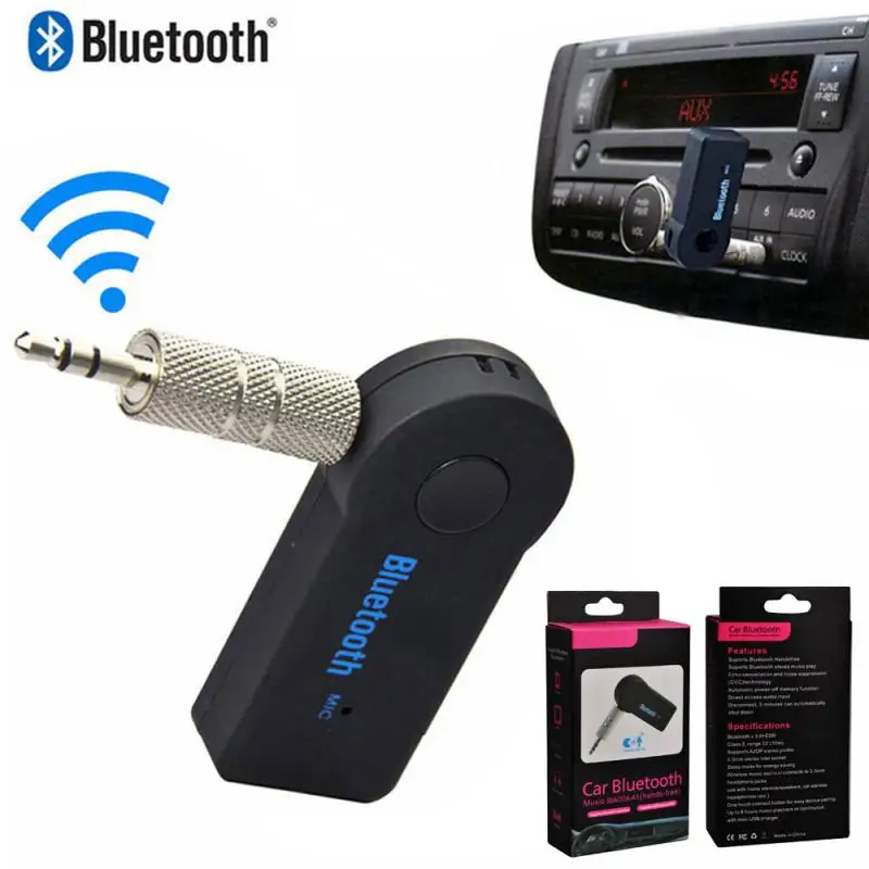 Car Music Audio Bluetooth Transmitter Receiver Wireless Audio A2dp Stereo Aux Adapter Wireless Receiver Transmitter For PC TV
Car Music Audio Bluetooth Transmitter Receiver Wireless Audio A2dp Stereo Aux Adapter Wireless Receiver Transmitter For PC TV