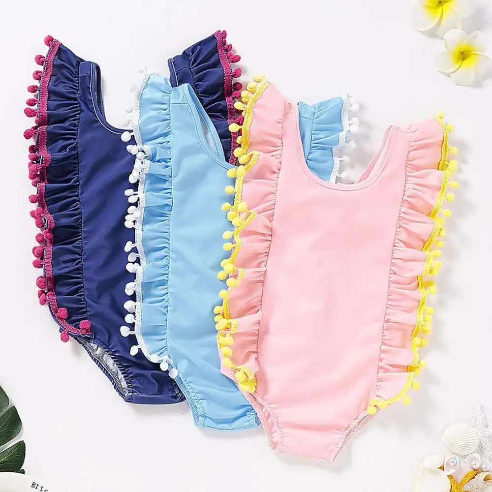 Infant Baby Girls Ruffle ball Swimsuit Swimwear Swimming Bikini one piece swimsuit for 1-5 years girls
Infant Baby Girls Ruffle ball Swimsuit Swimwear Swimming Bikini one piece swimsuit for 1-5 years girls