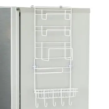 Multi-Layer Fridge Storage Refrigerator Rack Side Shelf Sidewall Holder Multifunctional Kitchen Supplies Organizer Household
Multi-Layer Fridge Storage Refrigerator Rack Side Shelf Sidewall Holder Multifunctional Kitchen Supplies Organizer Household