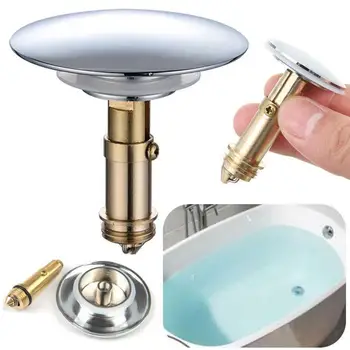 New Universal Wash Basin Bounce Drain Filter New Hot Basin Bounce Core Bathroom Lavatory Kitchen Bathtub Accessories 
New Universal Wash Basin Bounce Drain Filter New Hot Basin Bounce Core Bathroom Lavatory Kitchen Bathtub Accessories