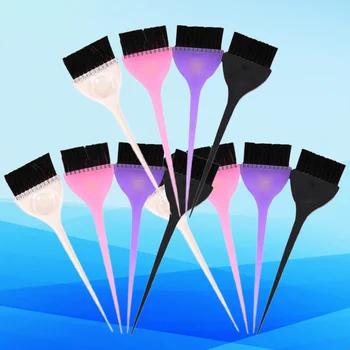 12Pcs Hair Dyeing Brushes Professional Hair Tint Brush Durable Hairdressing Tool Random Color
12Pcs Hair Dyeing Brushes Professional Hair Tint Brush Durable Hairdressing Tool Random Color
