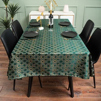 The Modern US Light Luxury Jacquard European Style Household Model Table Fabric Tea Table Tablecloth Wholesale Custom
The Modern US Light Luxury Jacquard European Style Household Model Table Fabric Tea Table Tablecloth Wholesale Custom