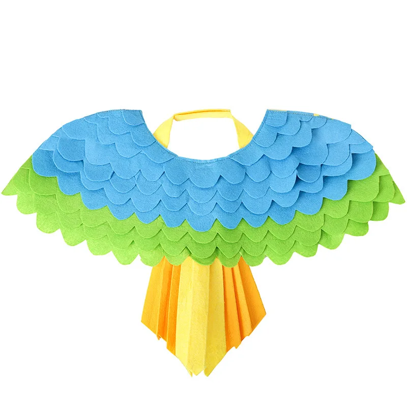 Pet bird transform into Halloween cute dog costume sniffing accessories dual-use ever-changing fashion pet dress up dog clothing
Pet bird transform into Halloween cute dog costume sniffing accessories dual-use ever-changing fashion pet dress up dog clothing