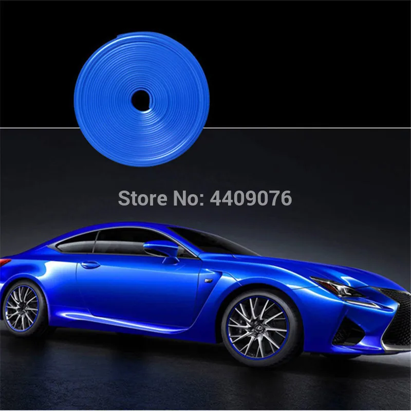 Puou 8M Blue Car Wheel Hub Rim Ring Protector Edge Guard Tire Sticker Free shipping
Puou 8M Blue Car Wheel Hub Rim Ring Protector Edge Guard Tire Sticker Free shipping